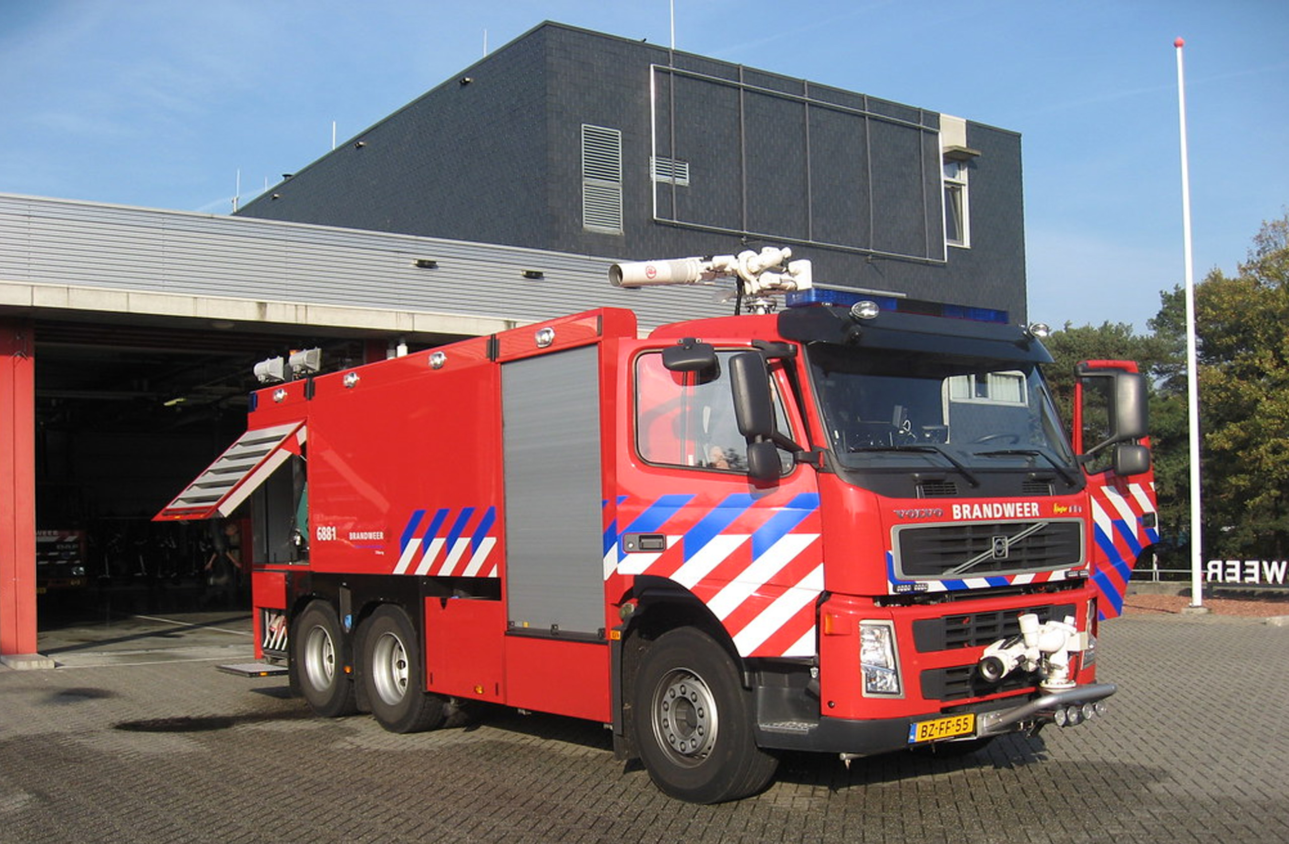 Brandweer Dag Van De Techniek Tilburg